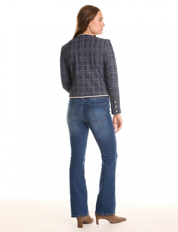 Chaqueta Boucle Det MARINO/MULTI