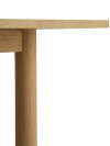 Mesa de comedor ALSTED 90x160 color roble Mesa de comedor ALSTED 90x160 color roble