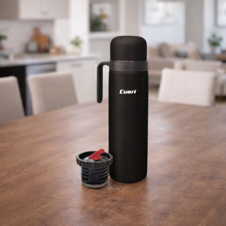 TERMO CUORI TERO COLORI 1 LITRO NEGRO NEGRO