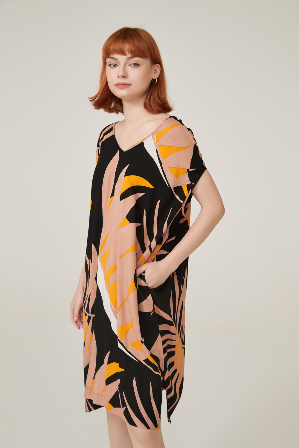 Vestido Blaj Estampado 1