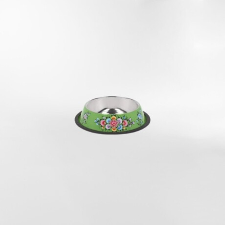 PLATO PARA PERRO FRIDA Verde