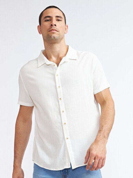 CAMISA ZENÓN BLANCO