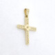 Cruz En Oro 18K Y Brillantes Cruz En Oro 18K Y Brillantes