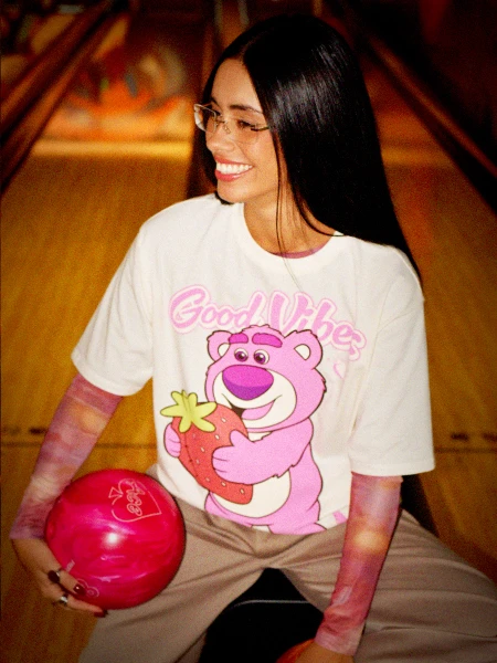 REMERA GOOD VIBES LOTSO VARIANTE 1