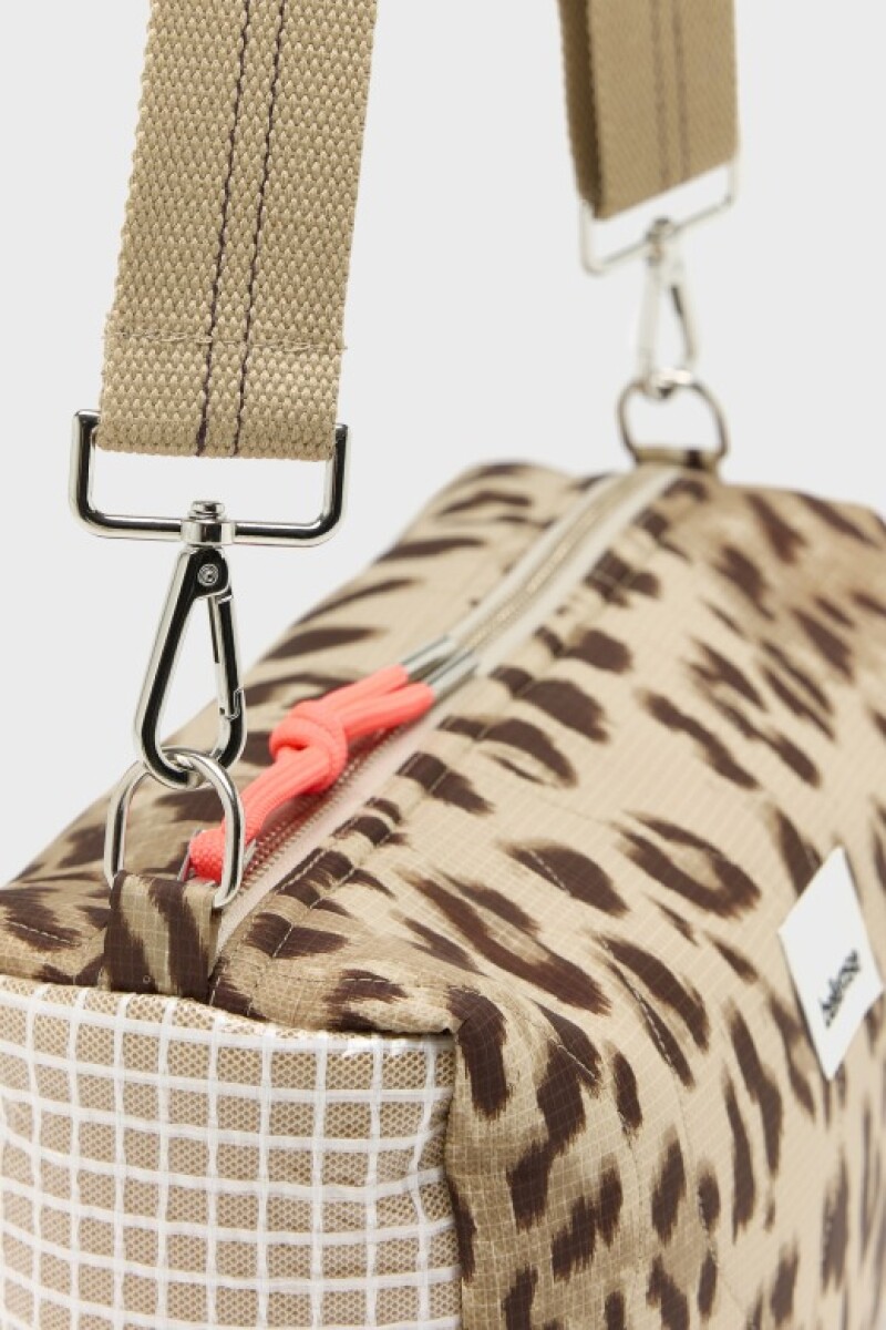 BOLSO HOBEL Leopardo