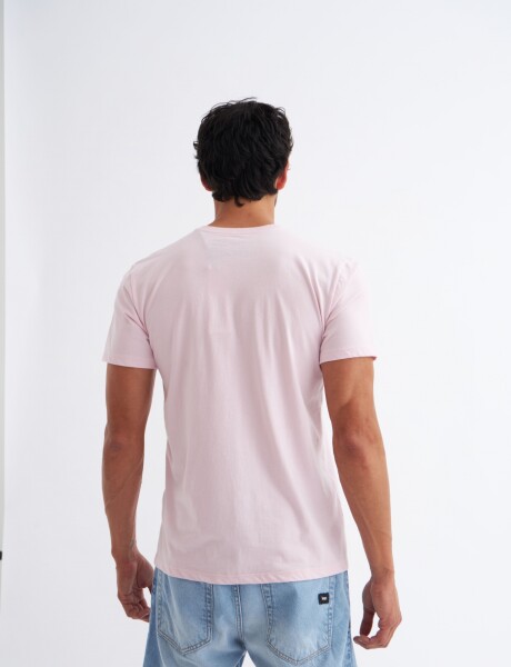 Remera Arlo Rosado