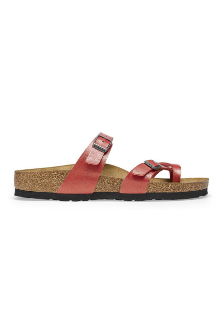 Sandalia Mayari Birko-flor - Regular Rojo