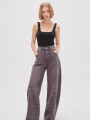 Pantalon Ralo Cereza Oscuro