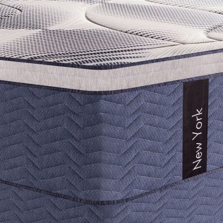 Conjunto Sommier New York - King 1.80 x 2.00