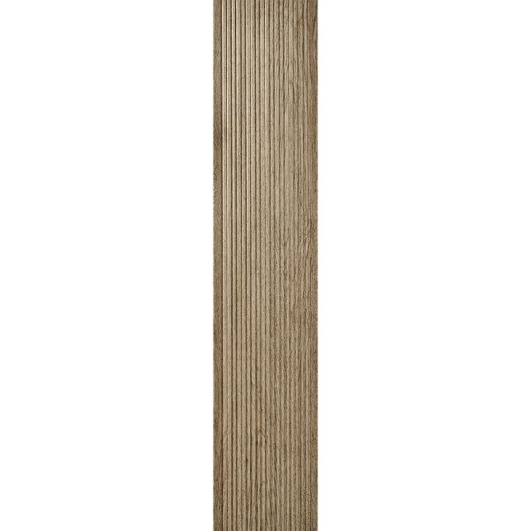 PORCELANATO MERBAU DECK CENIZA ANTIDESLIZANTE "A" 23X120 CM Porcelanato Merbau Deck Ceniza Antideslizante "a" 23x120 Cm
