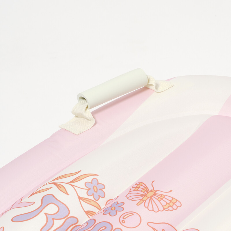 Tabla inflable tipo morey by Rip Curl Pink Stripe