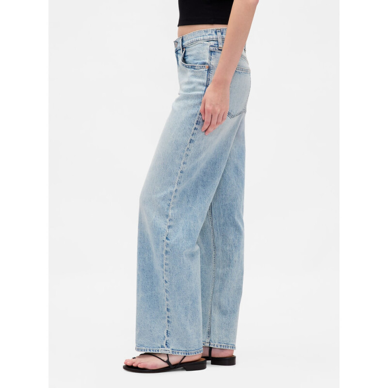 90S LR LOOSE LT MURRAY LIGHT INDIGO 1