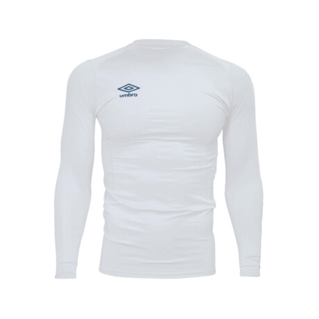 REMERA TÉRMICA UMBRO White