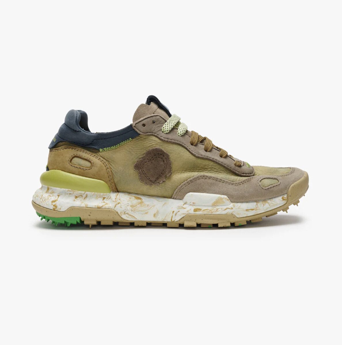 SHOES CHACRONA PREMIUM UNLINED - S. GRASS 