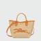 Longchamp -Cartera estilo cesta, Le panier pliage Basket 0