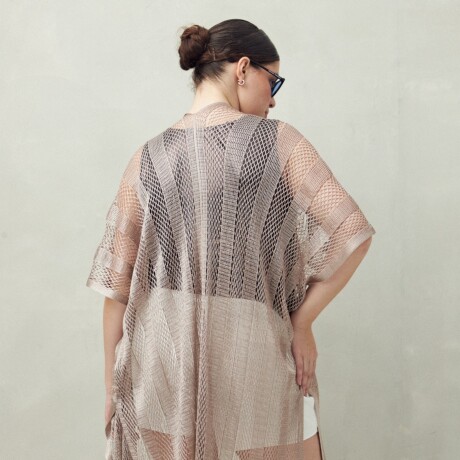 PONCHO GLORIA Visón