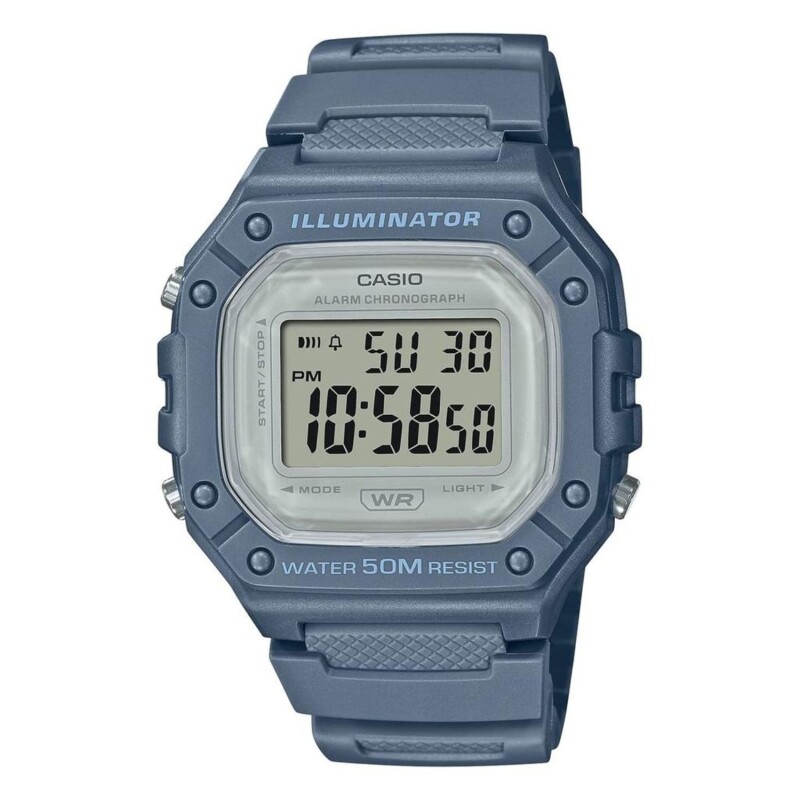 Reloj Digital Casio W-218HC-2AVDF Para Mujer Diseño Juvenil Funcional Y Versátil Reloj Digital Casio W-218HC-2AVDF Para Mujer Diseño Juvenil Funcional Y Versátil