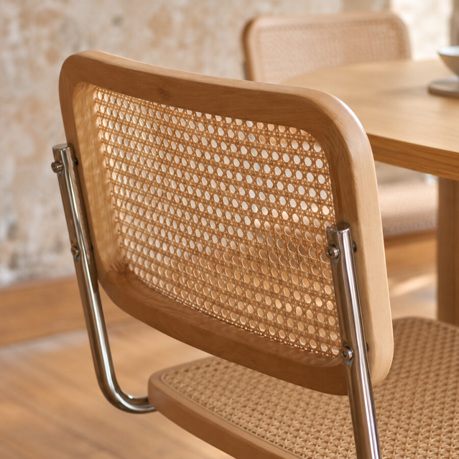 Silla Bauhaus Natural