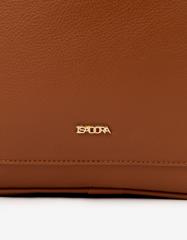 Mochilas Urbanas Portanotebook Con Correas - Marron Suela