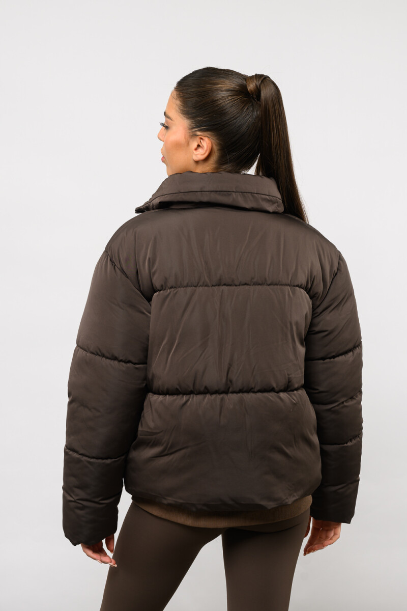 Campera corta umbro Marron