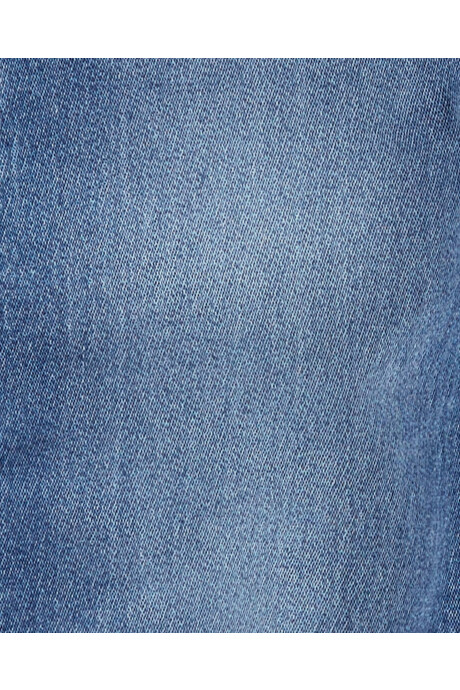 Enterito jean con puños elásticos. Talles 3-24M Enterito jean con puños elásticos. Talles 3-24M