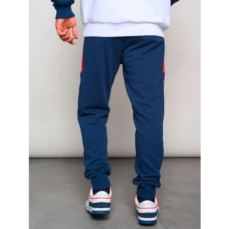 Pantalón Largo Urban de Hombre Azul