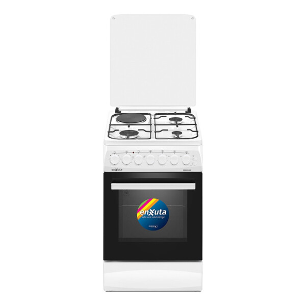 COCINA 3 HORNALLAS 1 DISCO ELECTRICO BLANCA 50X60 ENXUTA EUROPEA COCINA 3 HORNALLAS 1 DISCO ELECTRICO BLANCA 50X60 ENXUTA EUROPEA