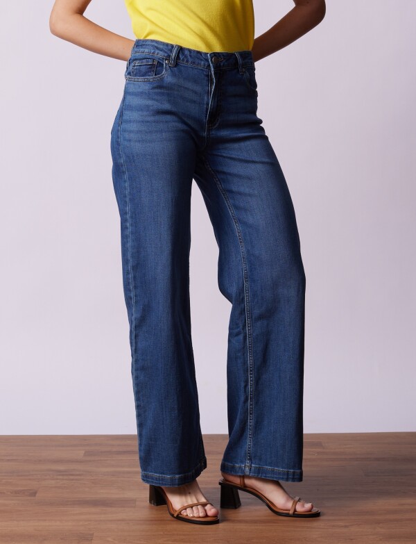 Jean Baggy Wide Leg JEAN