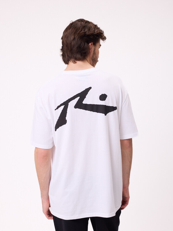 T-SHIRT GALISW26 RUSTY Blanco