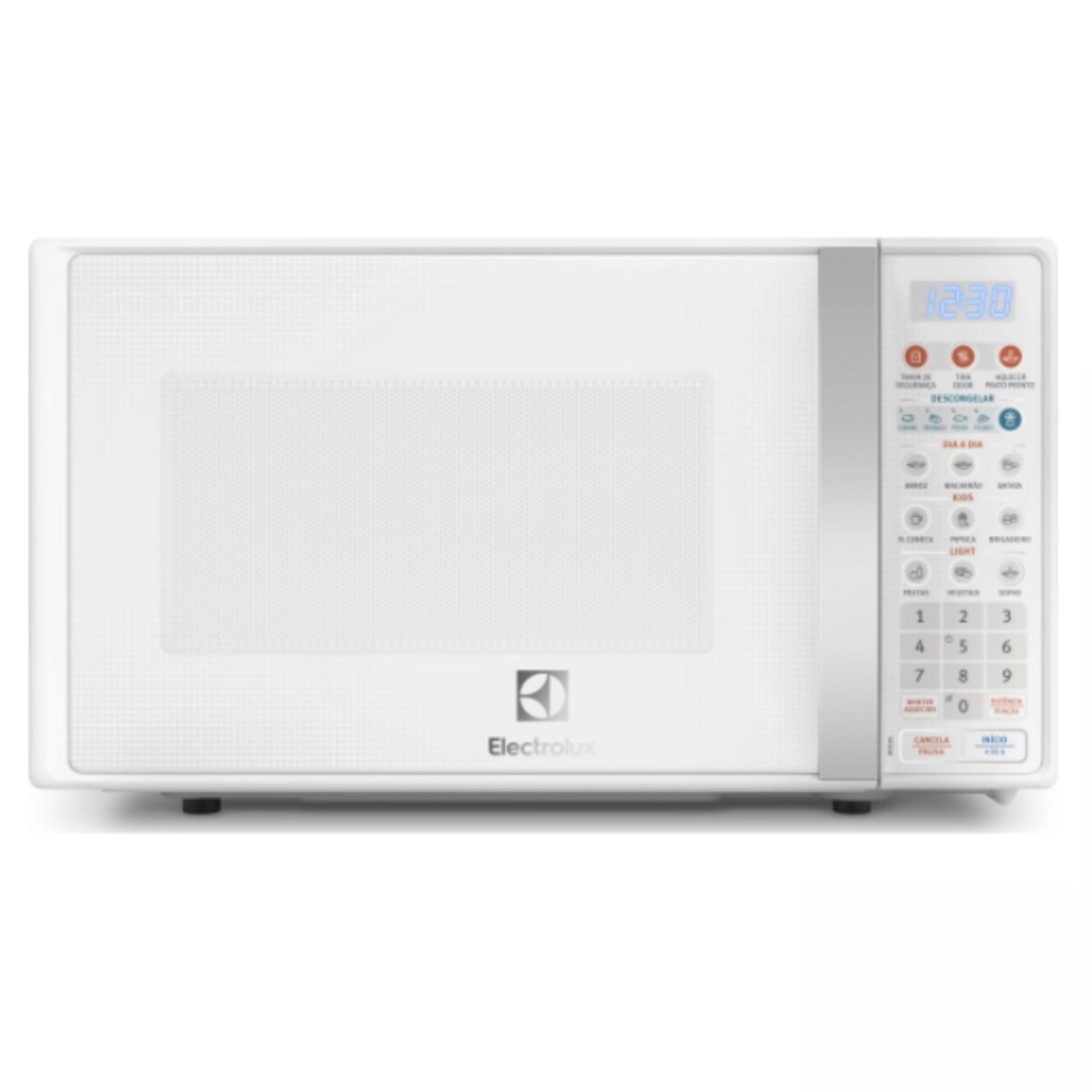 Microondas Electrolux Digital 20 Litros EMDO20S5GSRW Blanco 