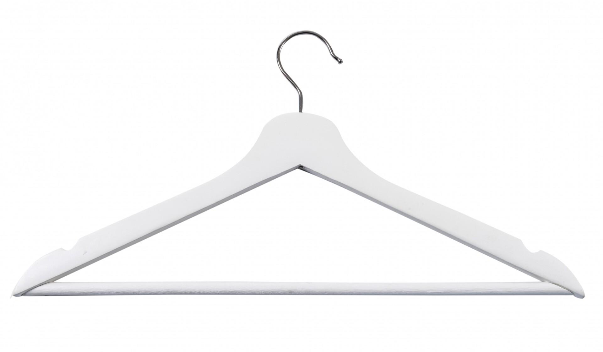 Percha Madera Blanco - Adulto