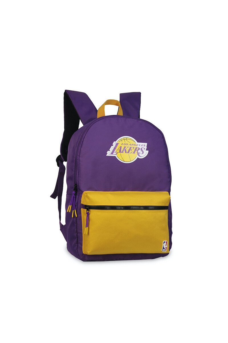 Mochila Los Angeles Lakers NBA Violeta