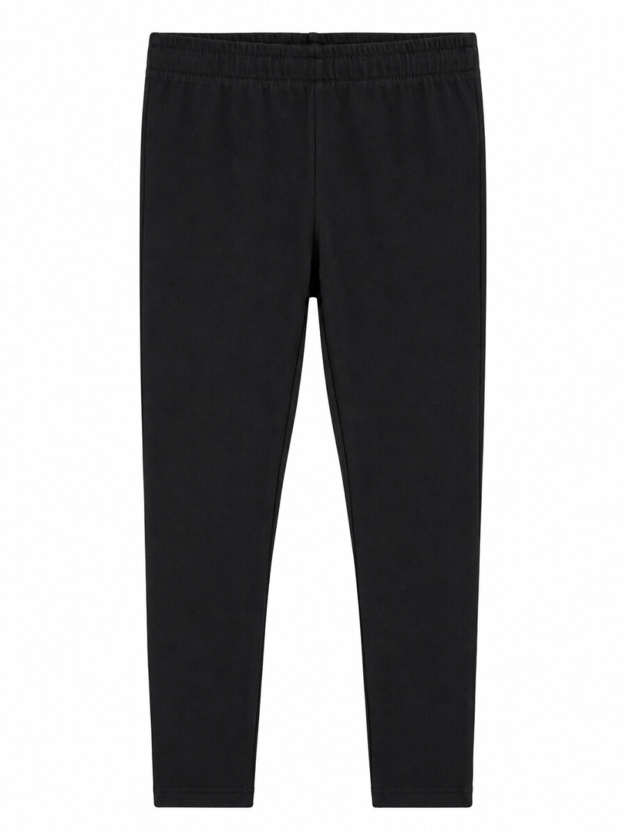 CALZA MINI KIDS - NEGRO. 