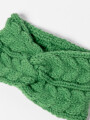 Vincha Tejida Verde