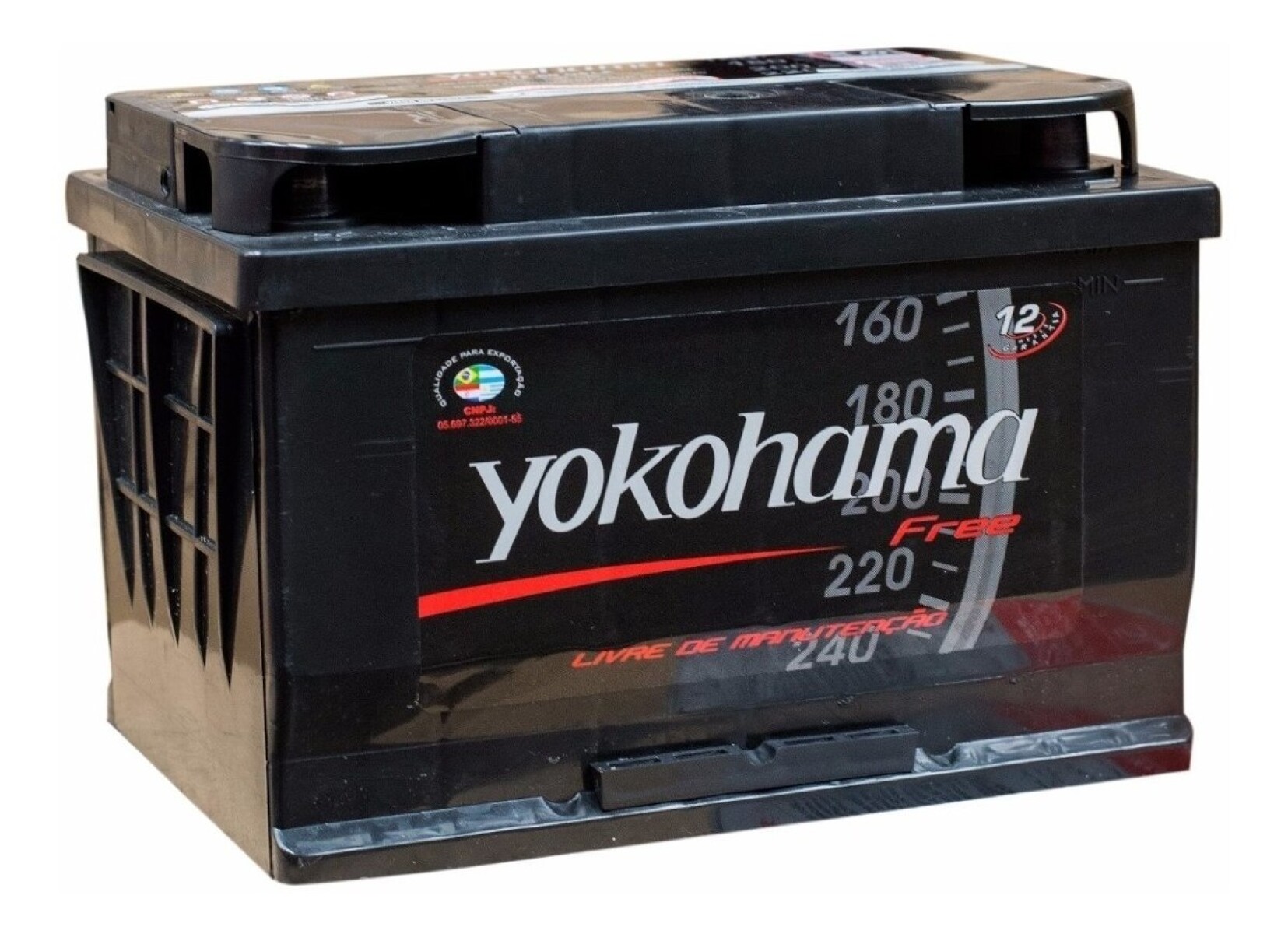 BATERIA YOKOHAMA 75A POSITIVO DERECHA 