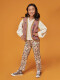 Pantalon Estampado Flores Mole