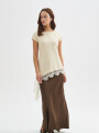 Remera Fablea Crudo / Natural