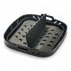 Bandeja Silicona Airfryer con fondo desmontable cuadrada 21x21x7,9 cm Sin Color