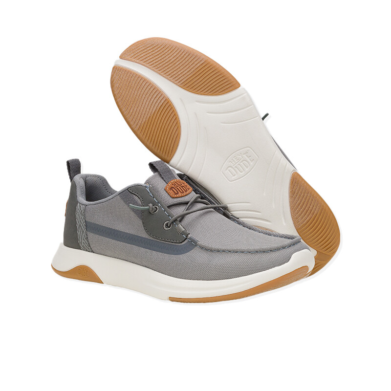 Calzado Hey Dude Wally Drift Mesh Gris