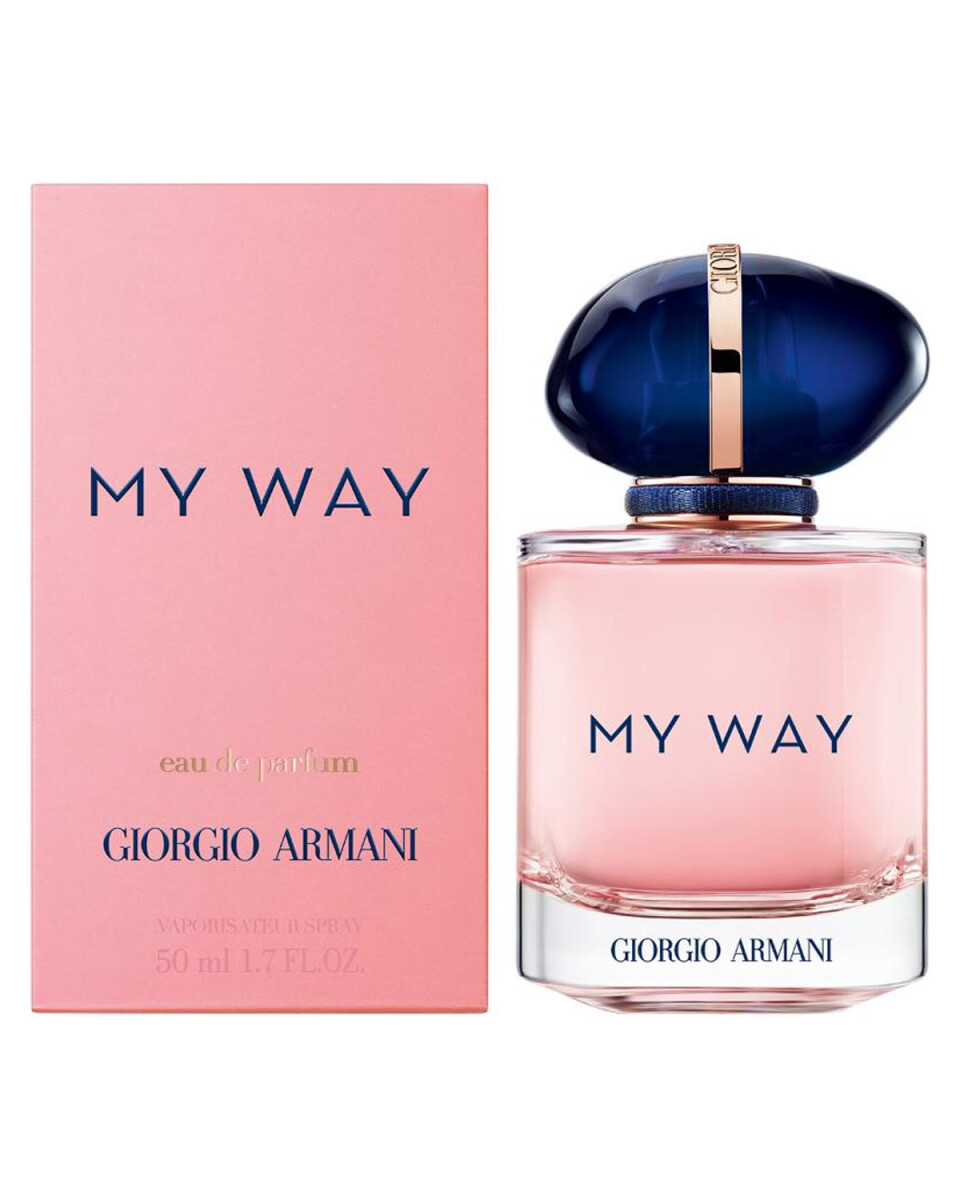 Perfume Giorgio Armani My Way EDP 50ml Original 