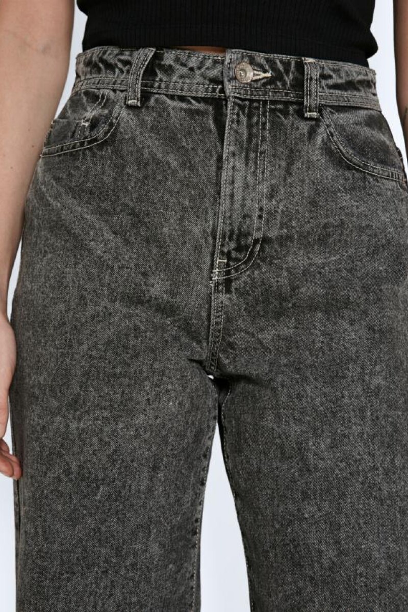 Jeans Drew Straight Medium Grey Denim