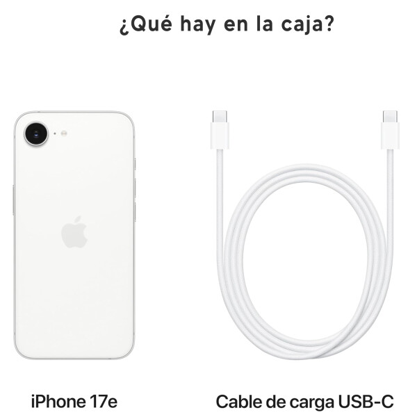 Iphone 17e 8gb Ram 256gb 48mpx 5g BLANCO