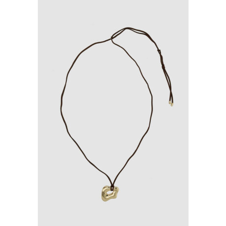 Collar gema Oro fuerte