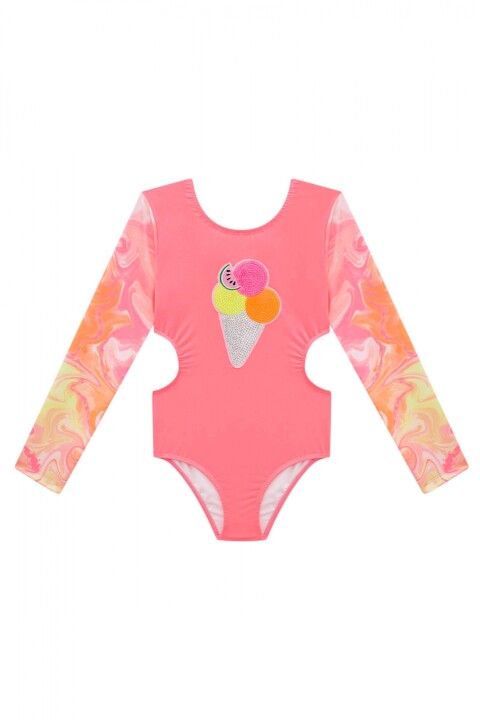 Traje De Baño Con Protección +50UV Traje De Baño Con Protección +50UV