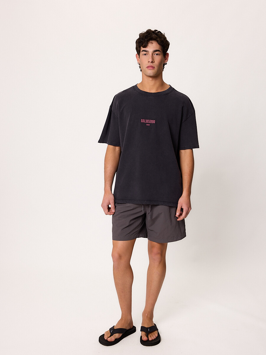 T-SHIRT M/C VITAK DIXIE Negro