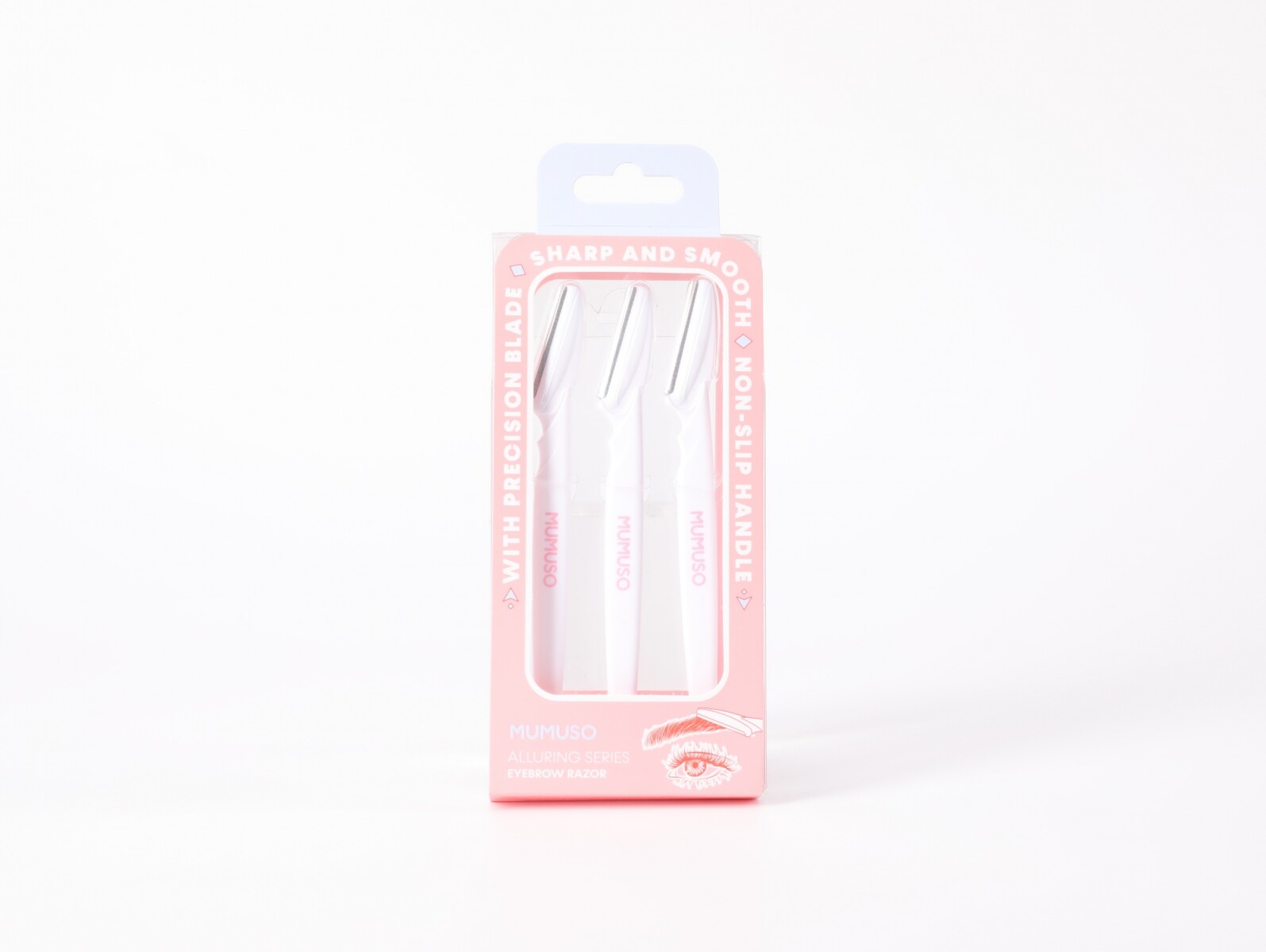 MAQUINILLA DE AFEITAR PARA CEJAS ALLURING SERIES 