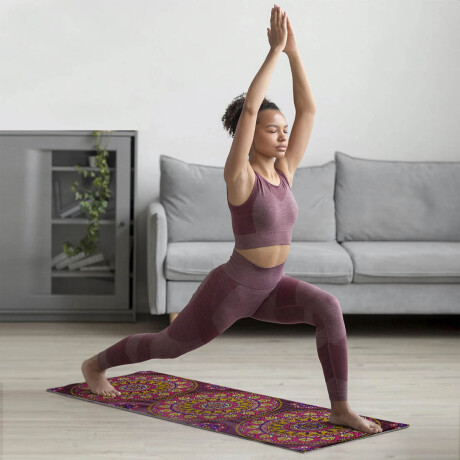 Colchoneta Yogamat Estampada Pilates, Yoga, Fitness Fit001013-m1