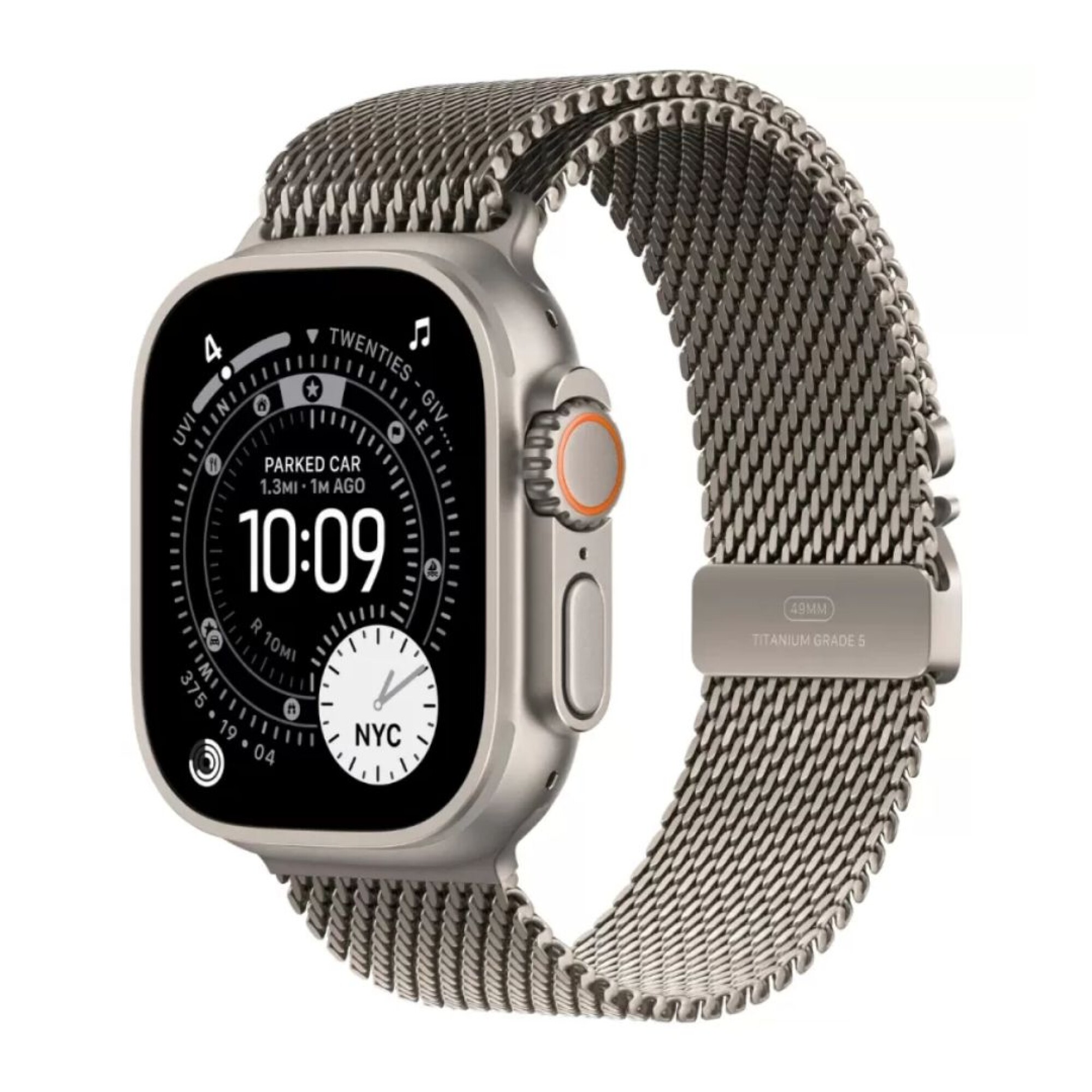 Apple Watch Ultra 3 MEWW4LW/A 49mm Natural Titanium
