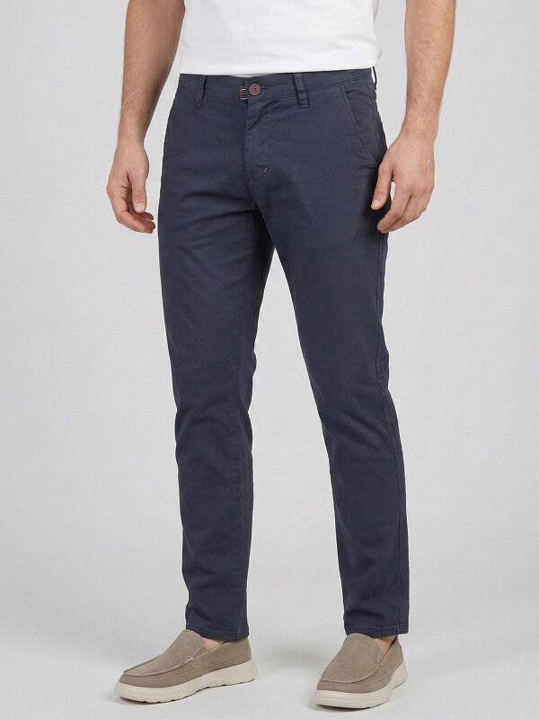 PANTALON CHINO ACONCAGUA AZUL