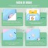 Tarjetas Interactivas Aprende Inglés Español Infantil Niños Variante Color Azul